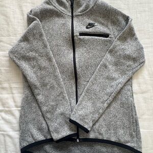 Woman Nike Zip-Up sweater M